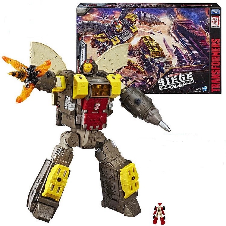 Hasbro WFC-S29 Omega Supreme Titan Class Transformers War For Cybertron Siege