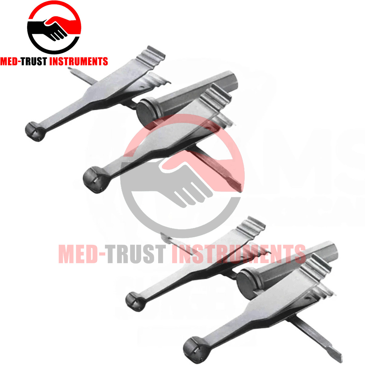 Microspike Approximator for Vasovasotomy Two Pair Large