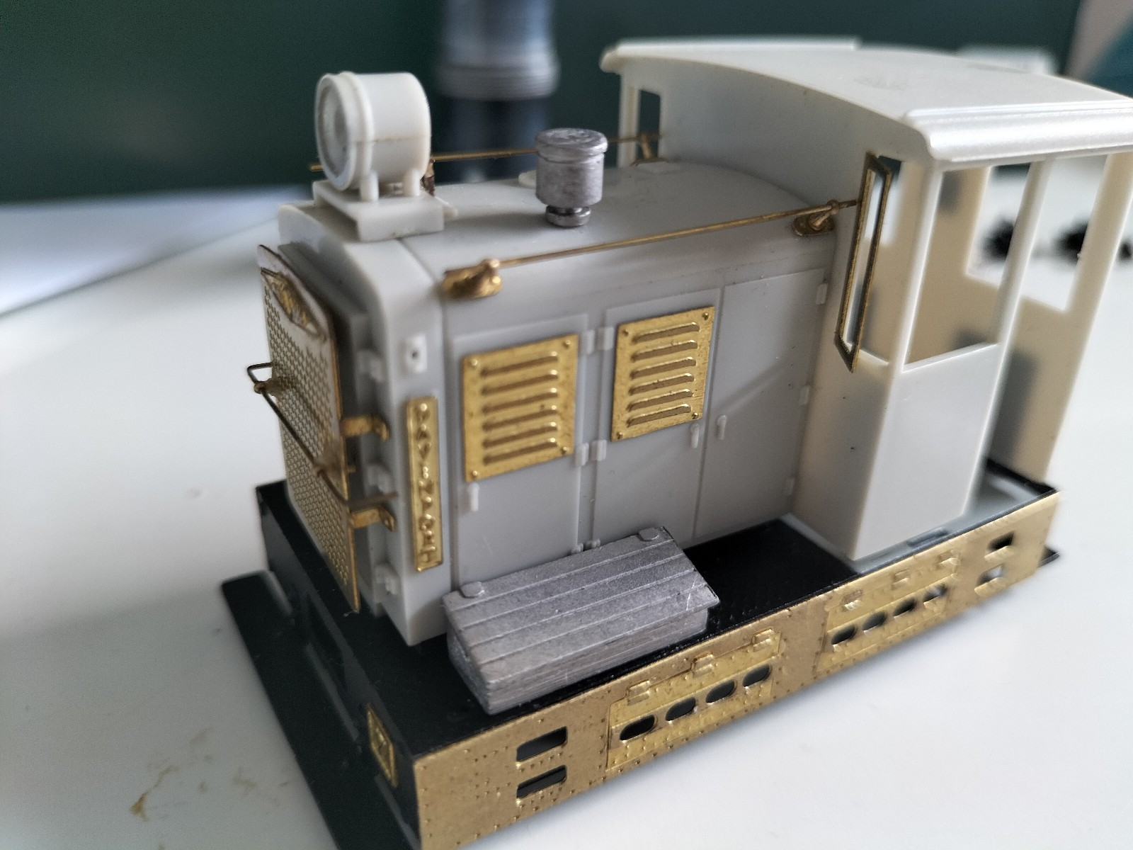 Bachmann Spectrum ON30 DCC Diesel Locomotive + Mechanical Gas 1/48