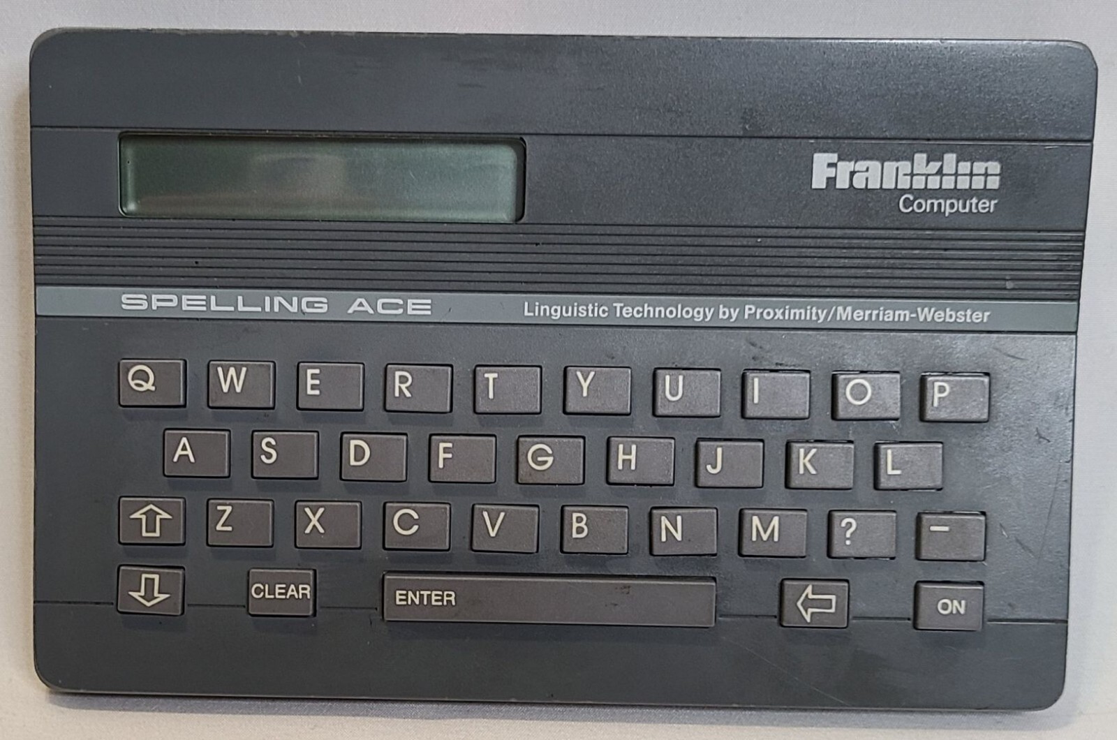 Franklin Computer Spelling Ace Model SA-98, 1988 Electronic Speller Great Shape Franklin Computer Spelling Ace Model SA-98, 1988 Electronic Speller Great Shape