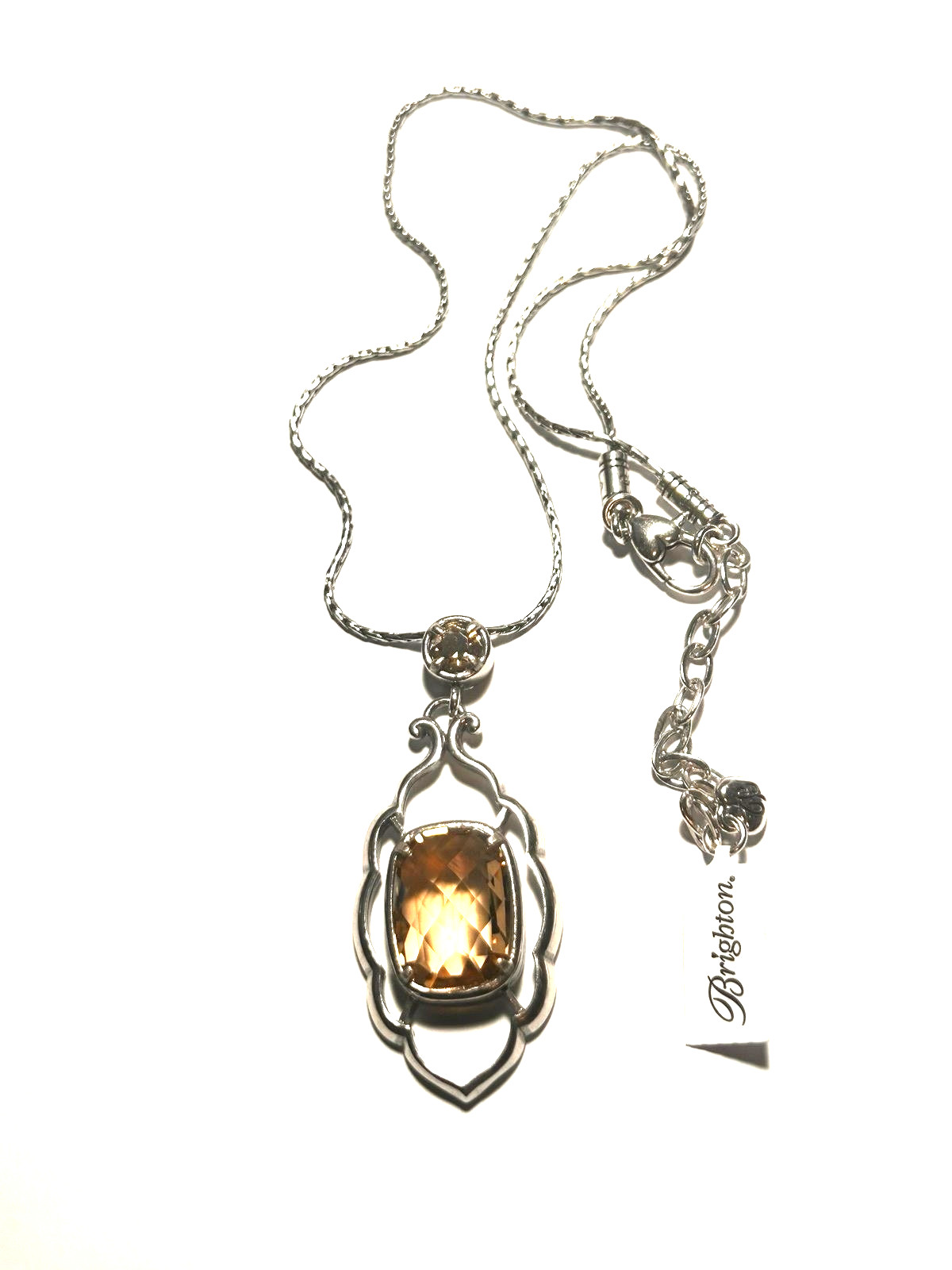 Brighton your true color Topaz necklace NWT JN9693 Brighton your true color Topaz necklace NWT JN9693