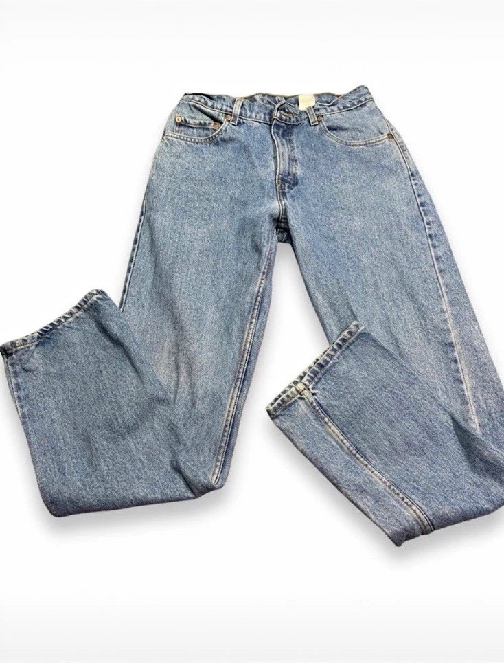 Vintage 1998 Levi\'s 505 Jeans W30 L32 Made in USA Fade Factory 787 Denim Vintage 1998 Levi\'s 505 Jeans W30 L32 Made in USA Fade Factory 787 Denim