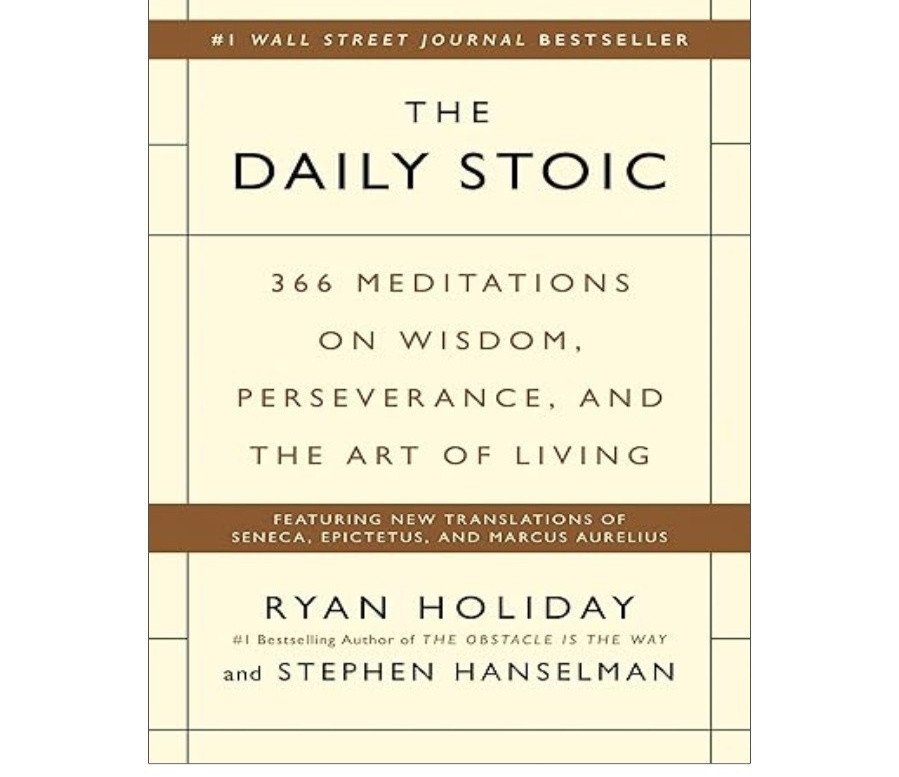 The Daily Stoic 366 Meditations on Wisdom, Persever, Ryan Holiday 2027
