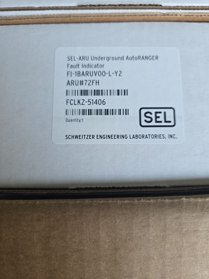 Schweitzer Engineering SEL-ARU Underground AutoRANGER Fault Indicator ARU#72FH Schweitzer Engineering SEL-ARU Underground AutoRANGER Fault Indicator ARU#72FH