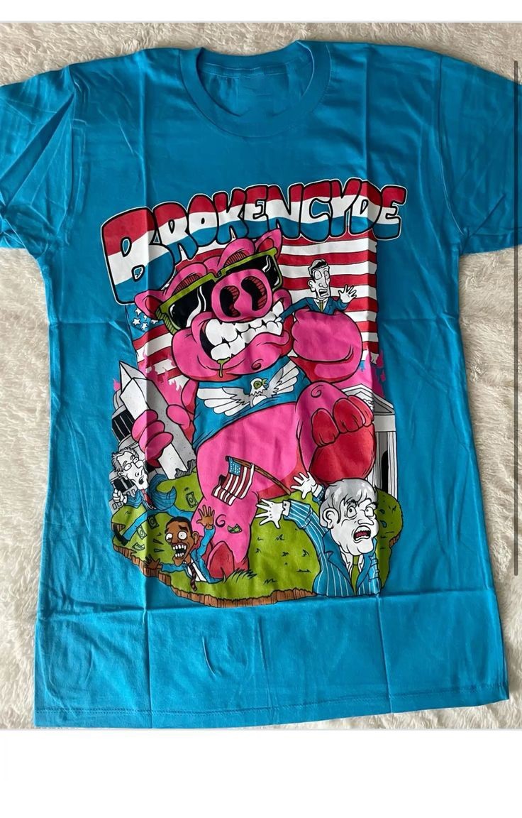 Brokencyde Presidents T-Shirt Movie hot Gift Fan