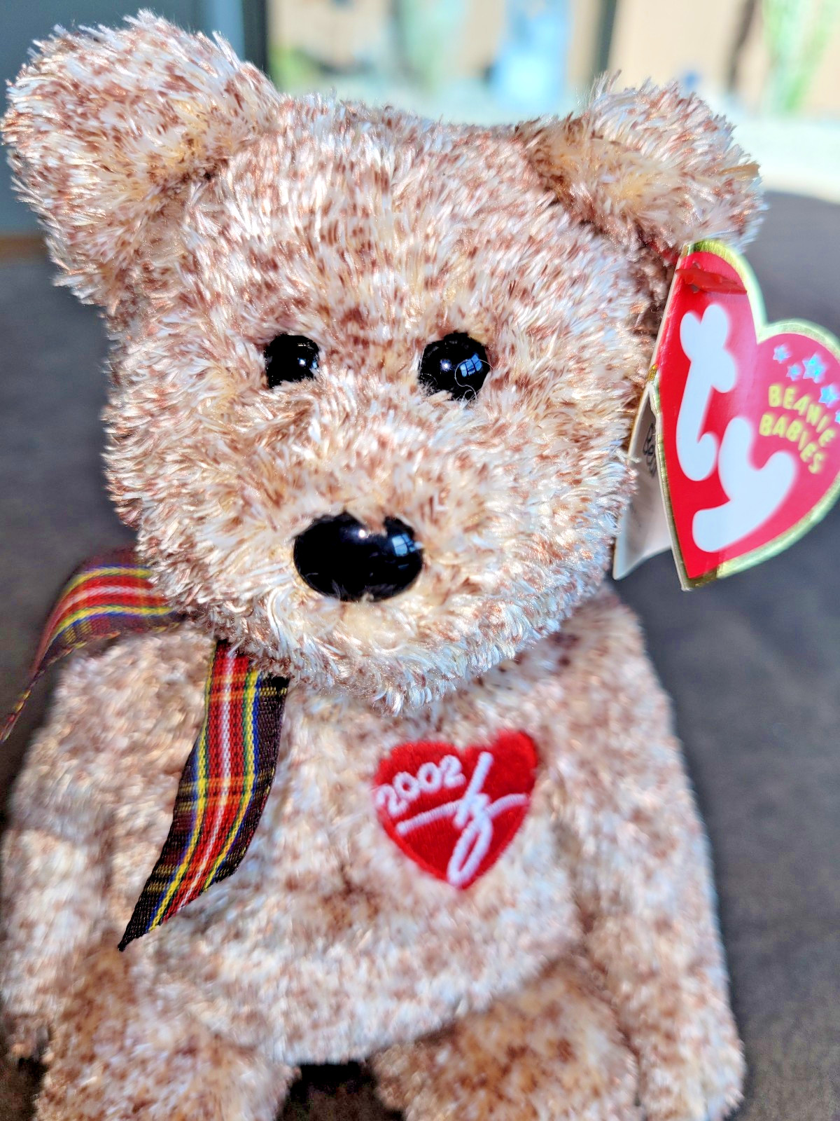 Ty Beanie Baby - 2002 Signature Bear 8.5\