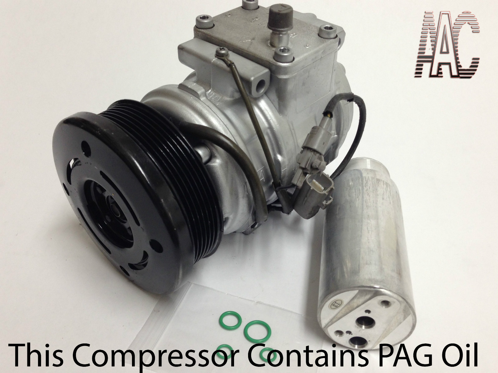 1998-2003 Toyota Sienna V6  3.0L  A/C Compressor Kit - Reman