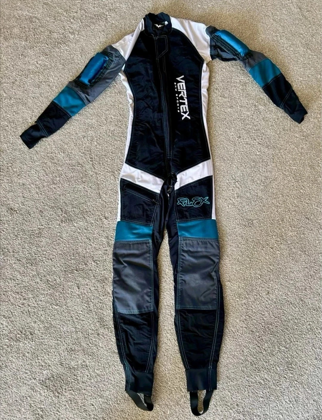 Skydiving Freefly Flying jumpsuit in Unique Color Combinations Digital Printing