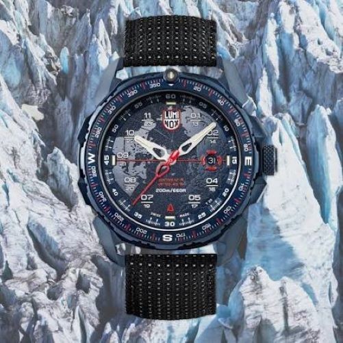 Luminox Ice-Sar Arctic Rescue 1200 Series 46mm Stainless Steel Blue Dial XL.1203