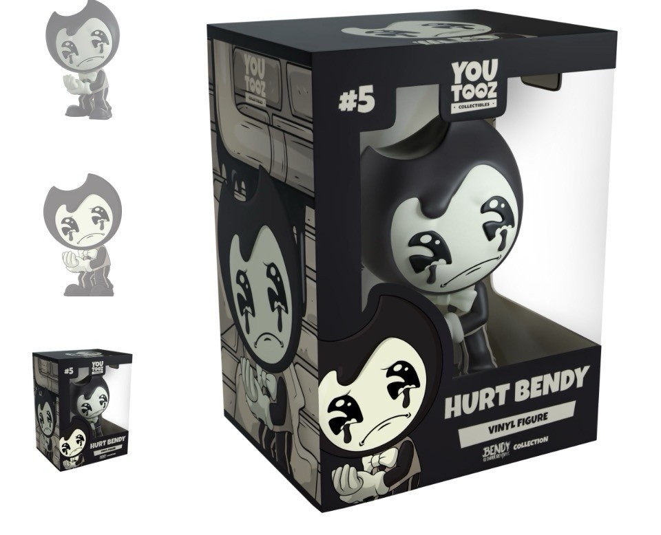 Youtooz * Hurt Bendy * Vinyl Figure * NEW Youtooz * Hurt Bendy * Vinyl Figure * NEW