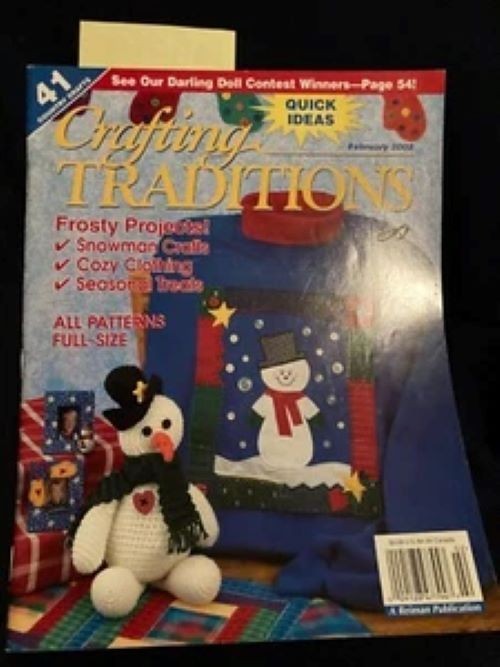 Crafting Traditions - February 2002