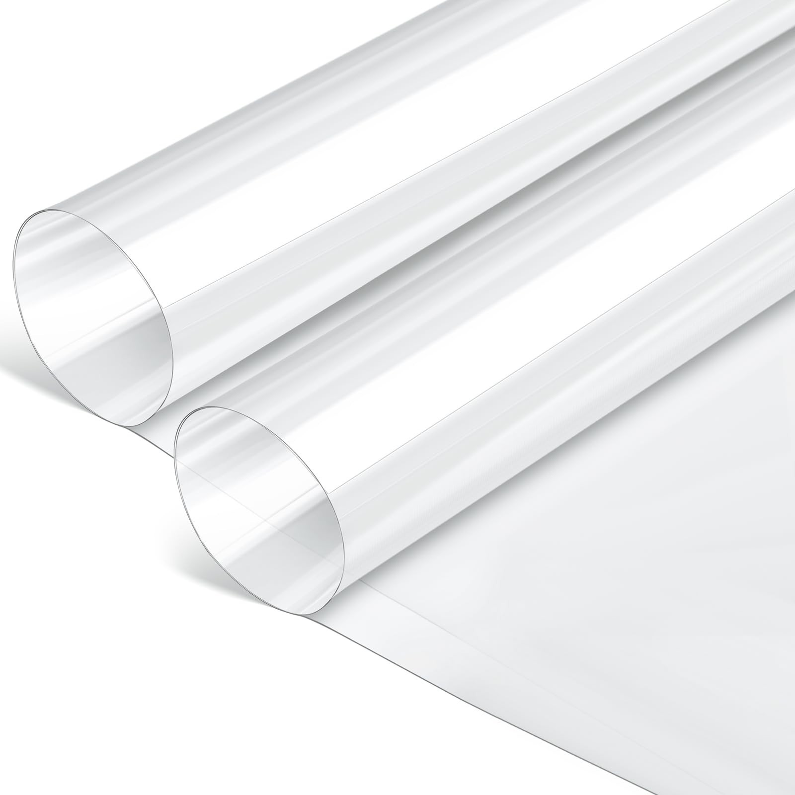 Pack Clear Polycarbonate Sheets 48x96in 0.04in UV Coated Flexible Panels Pack Clear Polycarbonate Sheets 48x96in 0.04in UV Coated Flexible Panels
