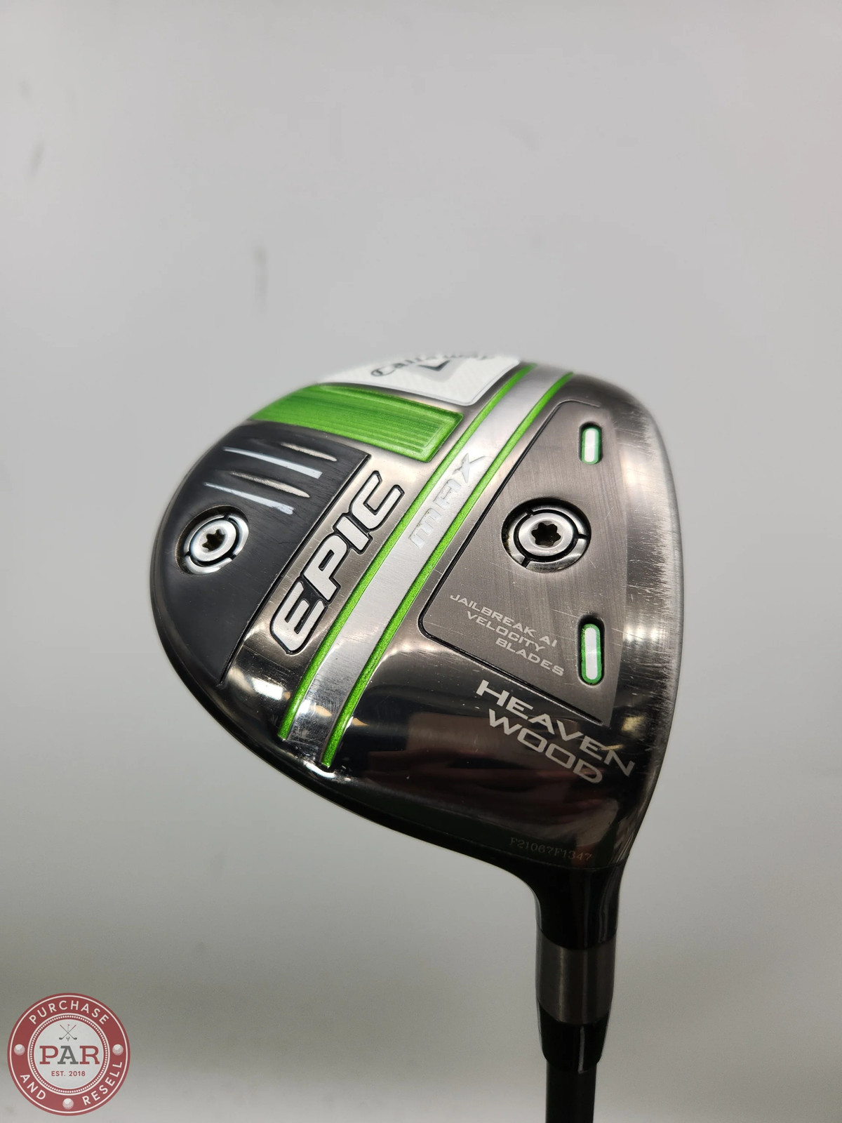 2021 CALLAWAY EPIC MAX HEAVENWOOD REG PROJECTX CYPHER FIFTY 5.5 +HC VERYGOOD