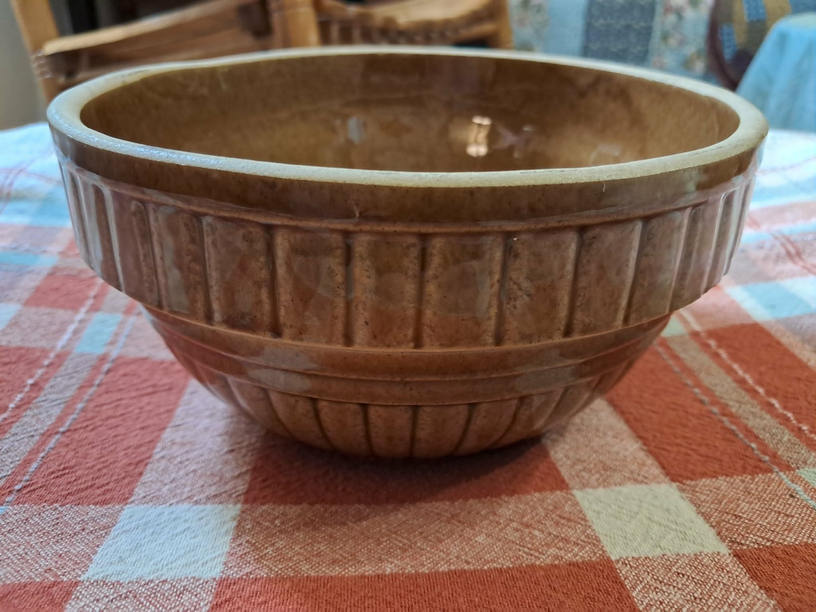 Primitive Monmouth Western Stoneware 7\