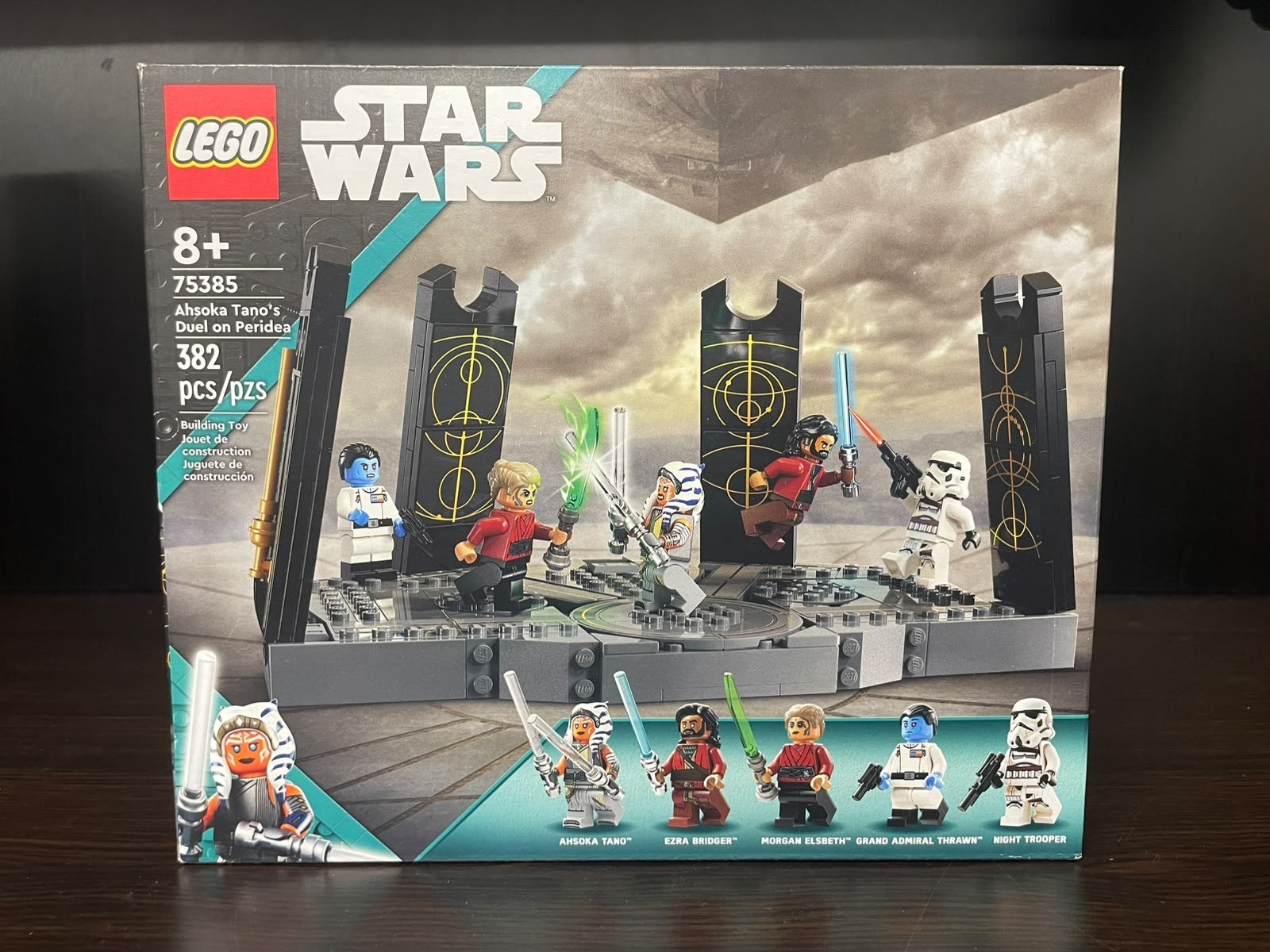 LEGO Star Wars 75385 Ahsoka Tano\'s Duel on Peridea Building Set