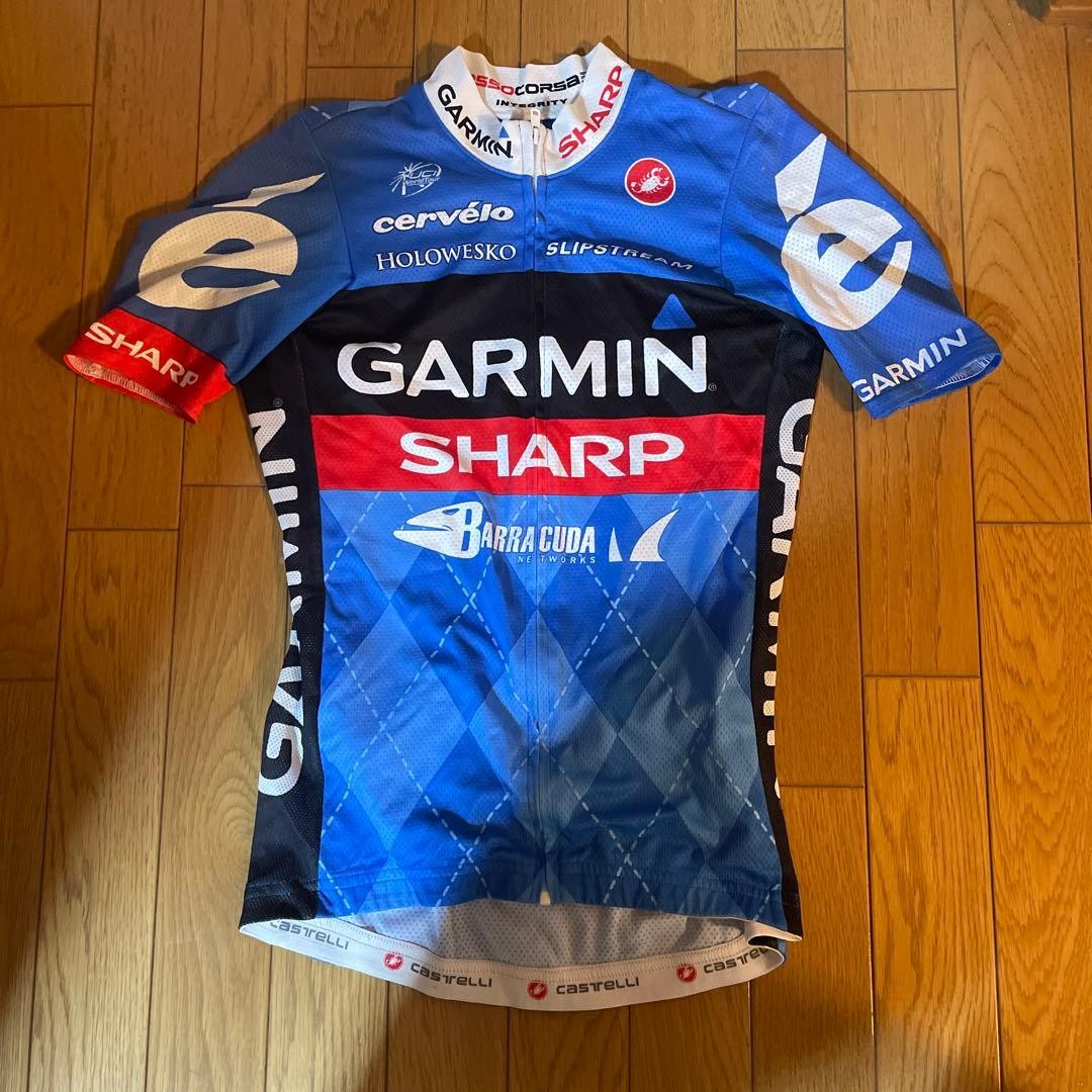Castelli Garmin Sharp Cycling Jersey