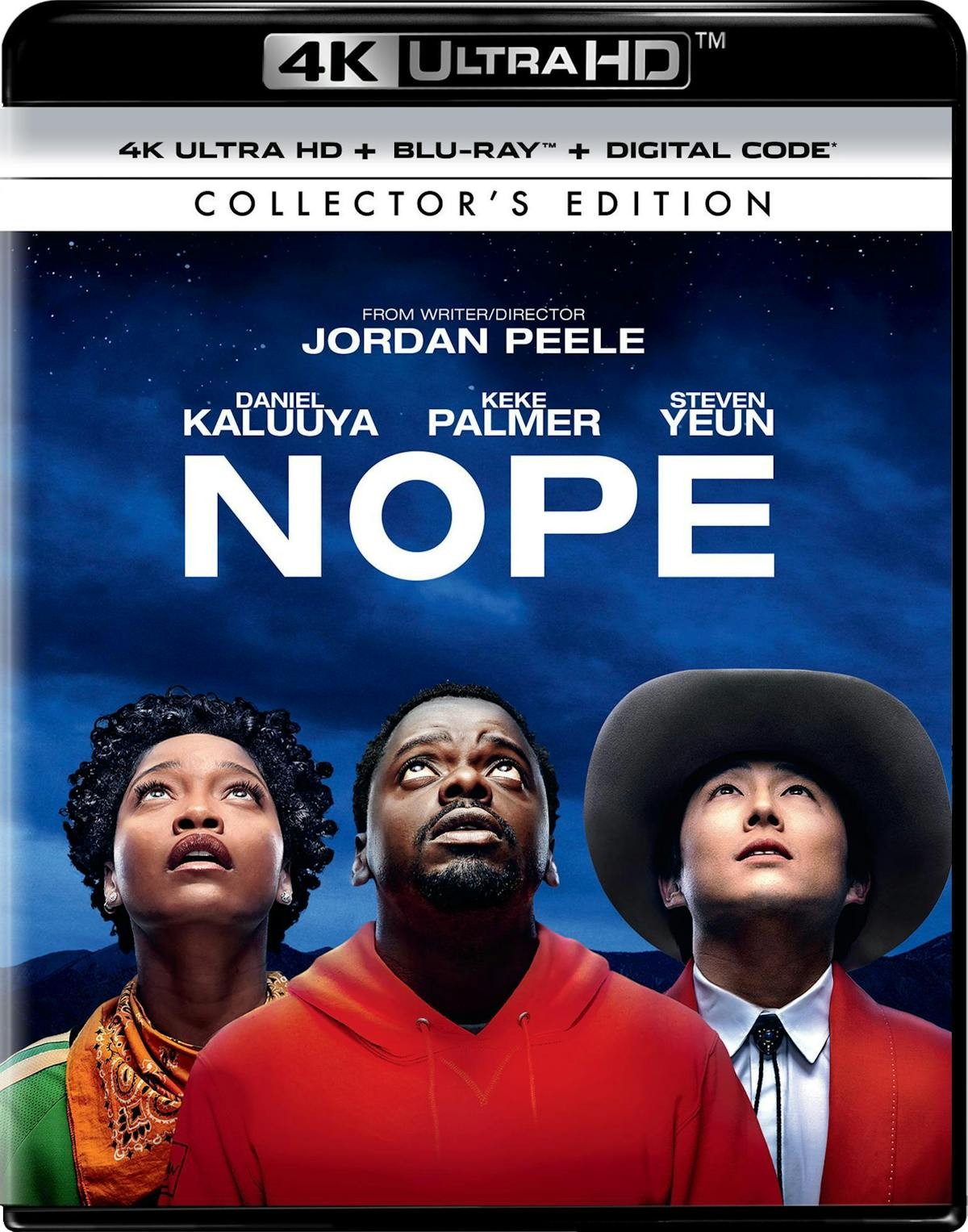 Nope 4K UHD Blu-ray Jordan Peele NEW