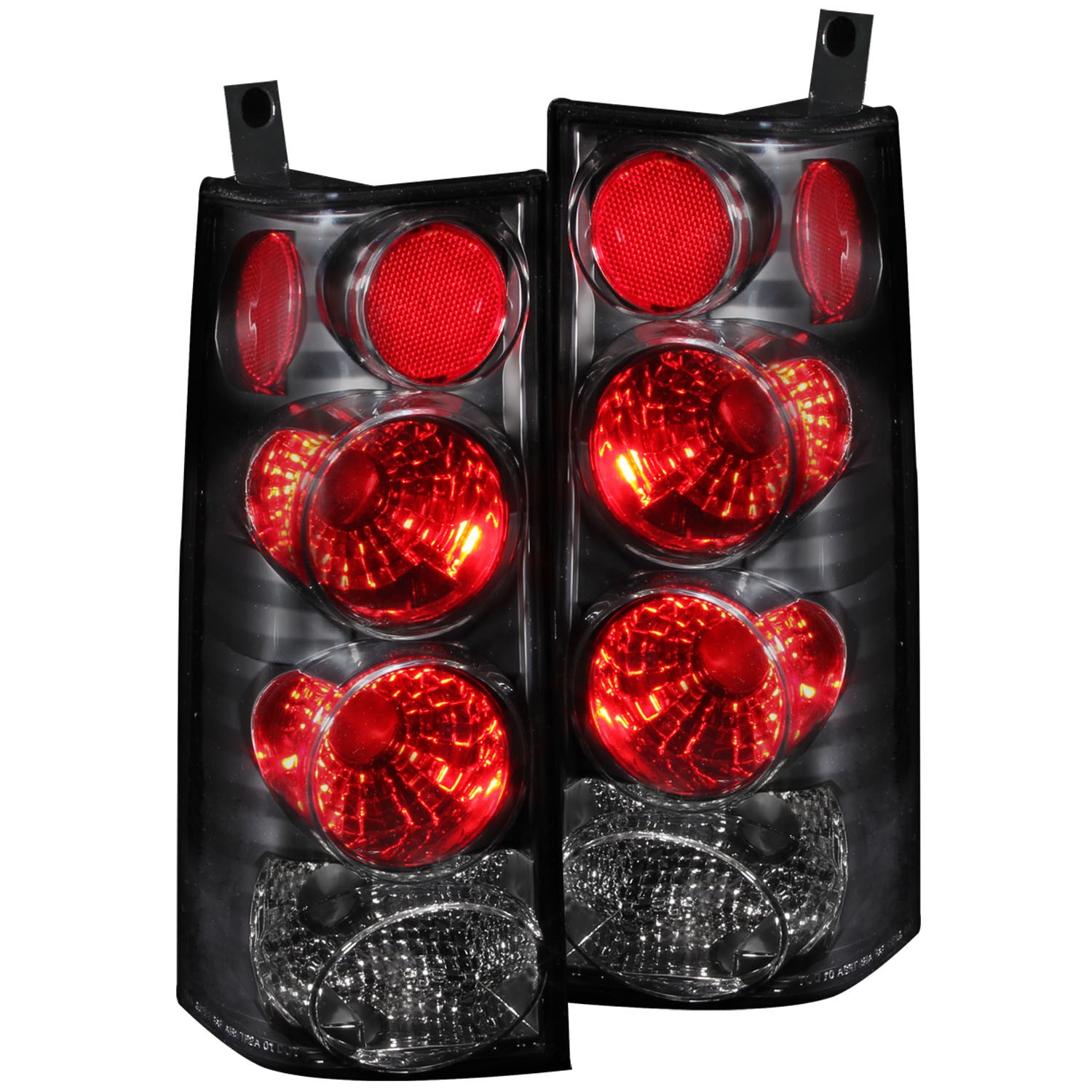 Anzo 211090 Tail Light Assembly; For 03-14 GMC Savana 1500 Anzo 211090 Tail Light Assembly; For 03-14 GMC Savana 1500