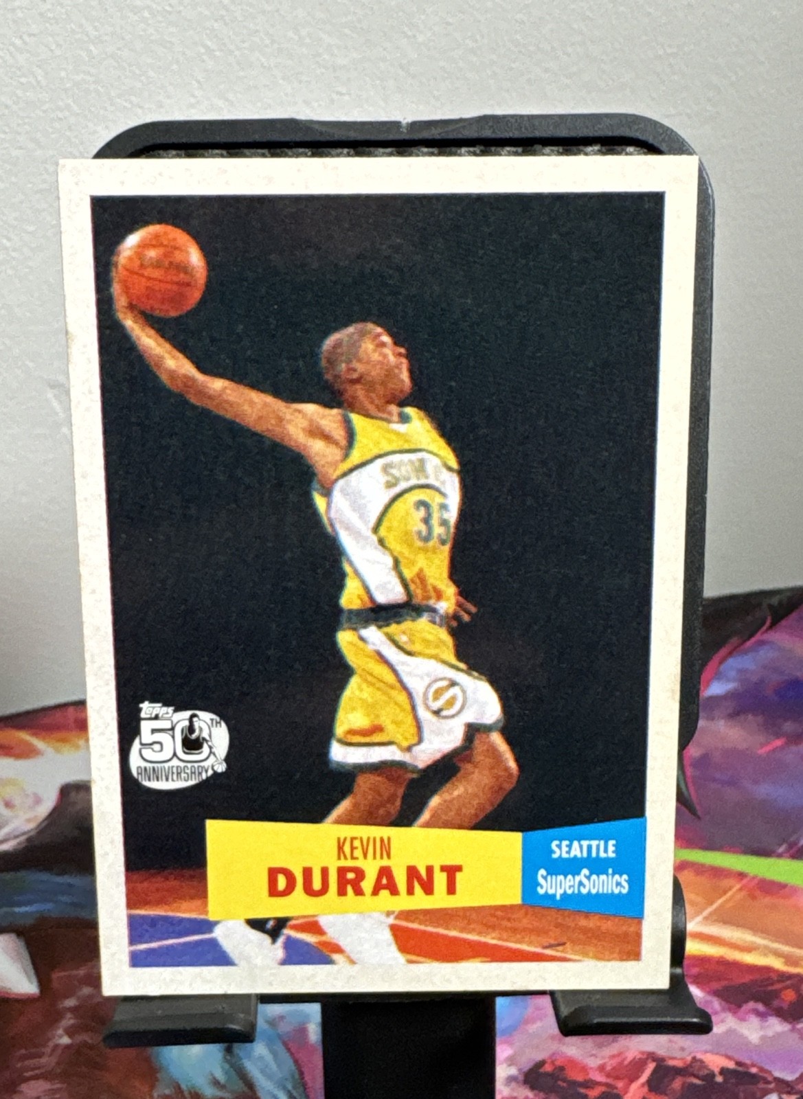 2007-08 Topps - Kevin Durant #112 1957-58 Variations (RC)