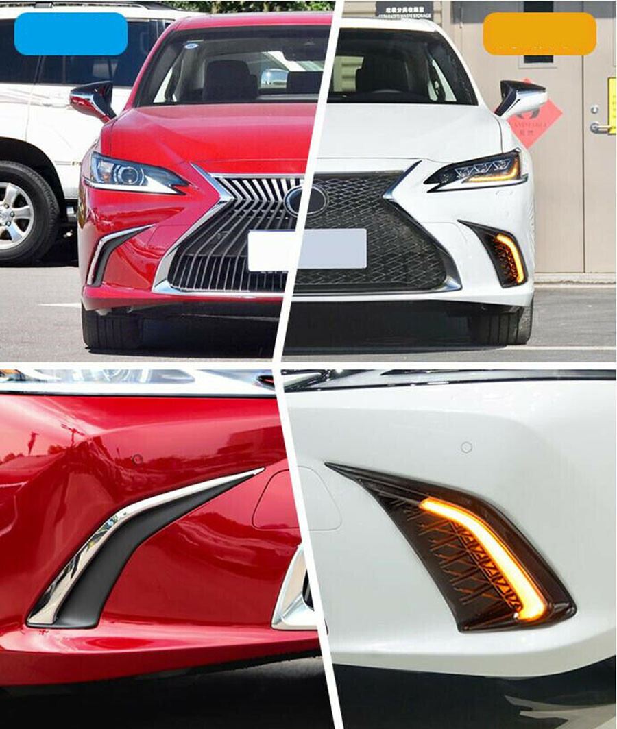 For  2019-2022 Lexus ES 350 300h DRL LED Daytime running lights/ Fog lights Kit
