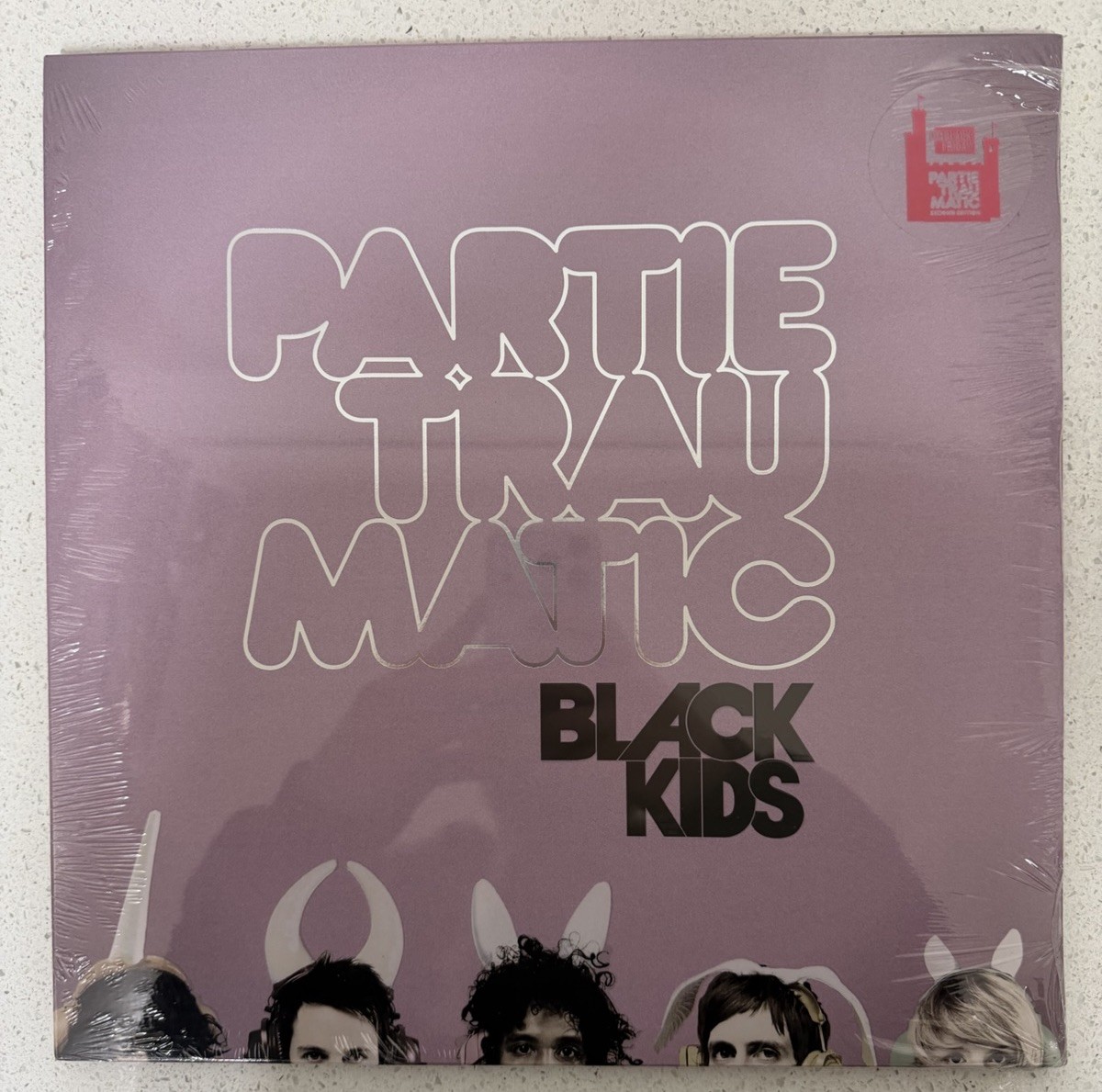 BLACK KIDS - PARTIE TRAUMATIC (DELUXE EDITION) RSD BF 2025 BLACK KIDS - PARTIE TRAUMATIC (DELUXE EDITION) RSD BF 2025