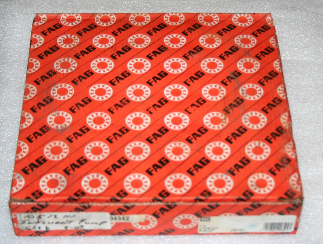 GENUINE FAG 6226 Radial Deep Groove Ball Bearing 130 X 230 X 40MM - NEW -