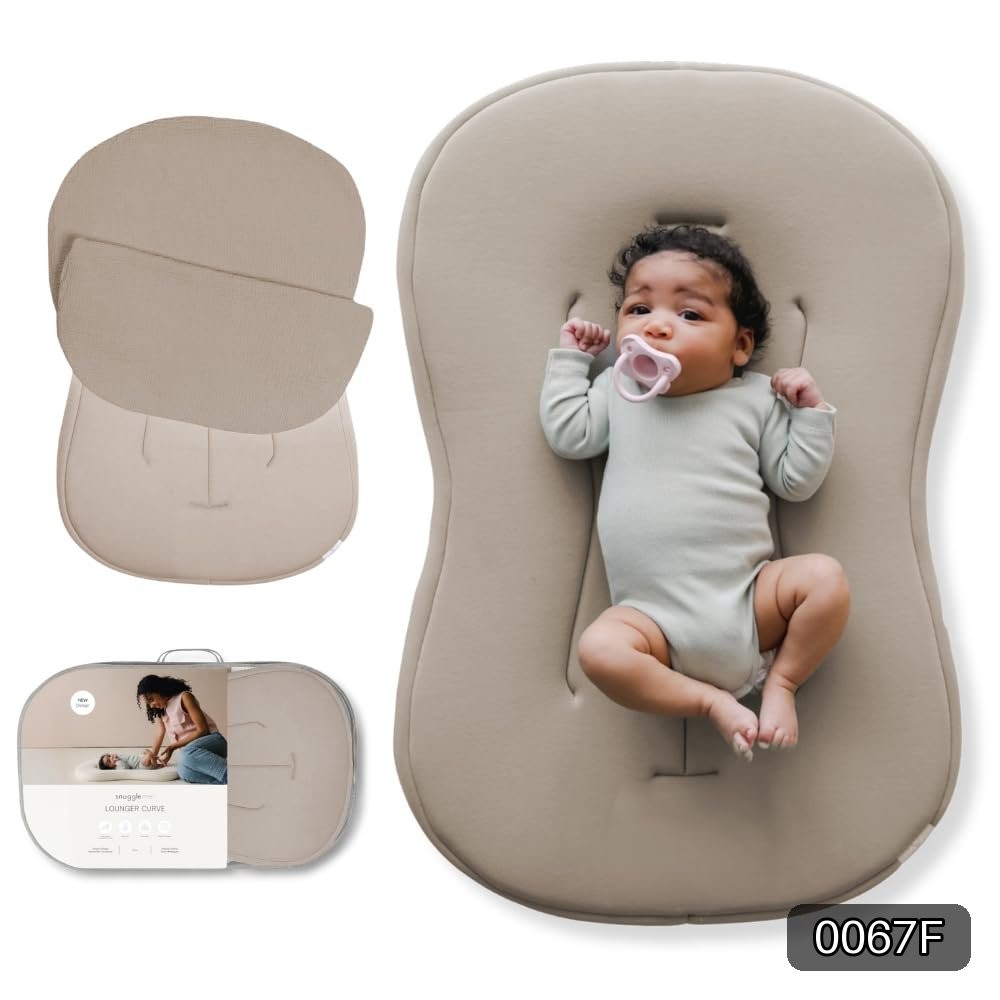 Newborn Baby Infant Lounger Pillow Snuggle Me Organic Birch #R018