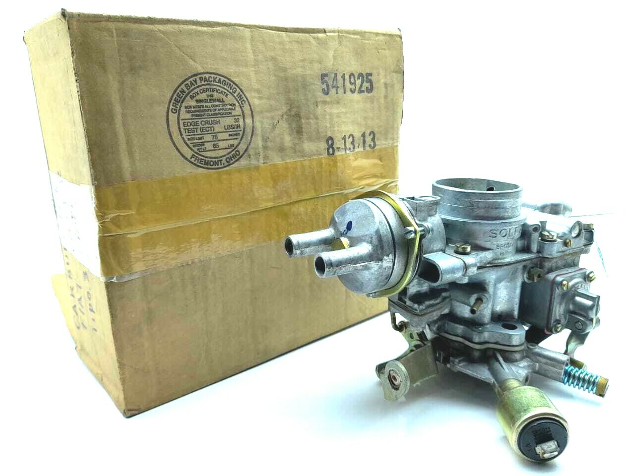 CARBURETOR SOLEX BROSOL H35PDSI MPN ZBA.129.015.C GENUINE NOS CARBURETOR SOLEX BROSOL H35PDSI MPN ZBA.129.015.C GENUINE NOS