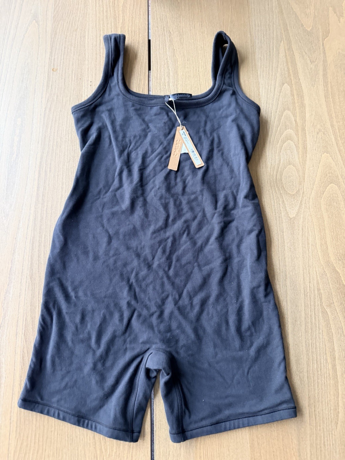 Skims Cotton Jersey Onsiee Size Large Color Soot BNWT Skims Cotton Jersey Onsiee Size Large Color Soot BNWT