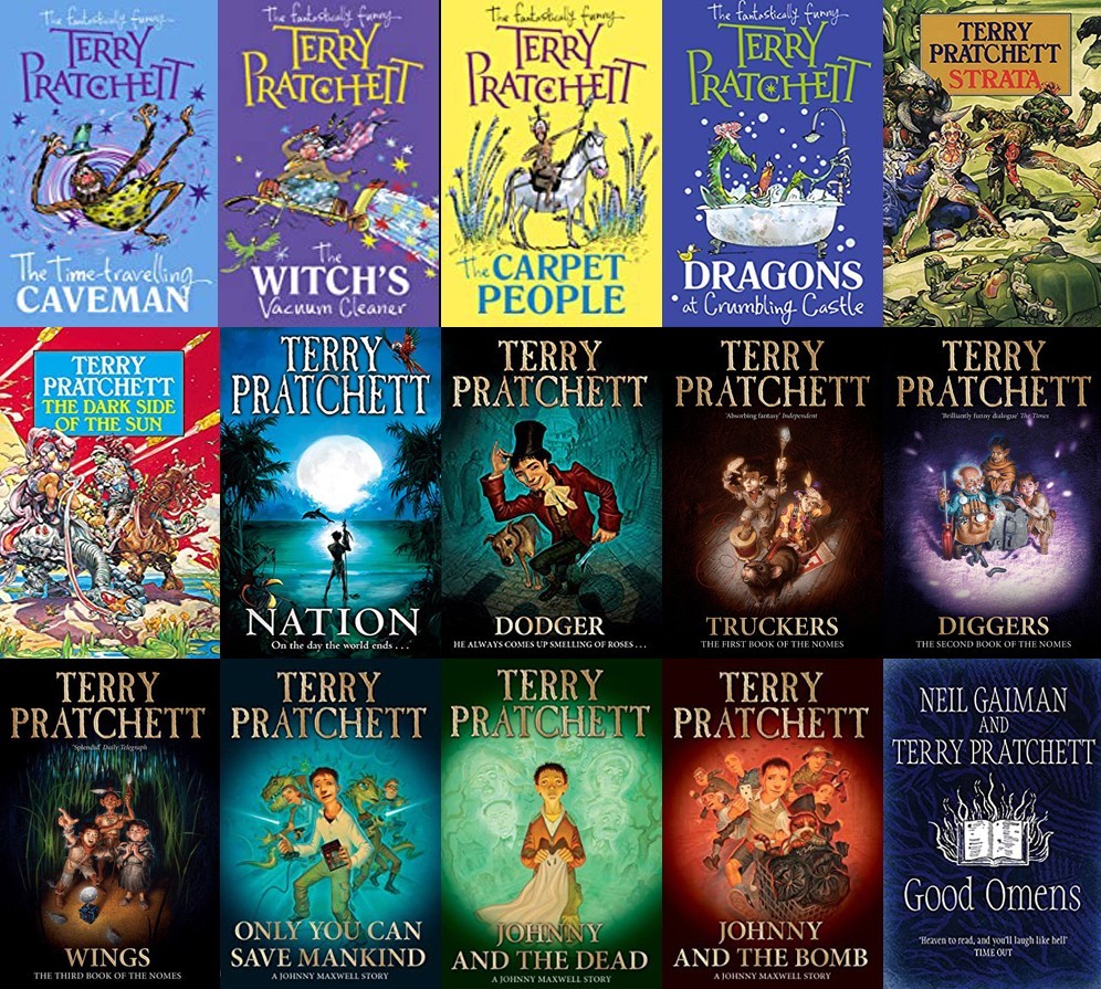 The Terry Pratchett's COLLECTED STORIES - 16 MP3 Audiobook Collection