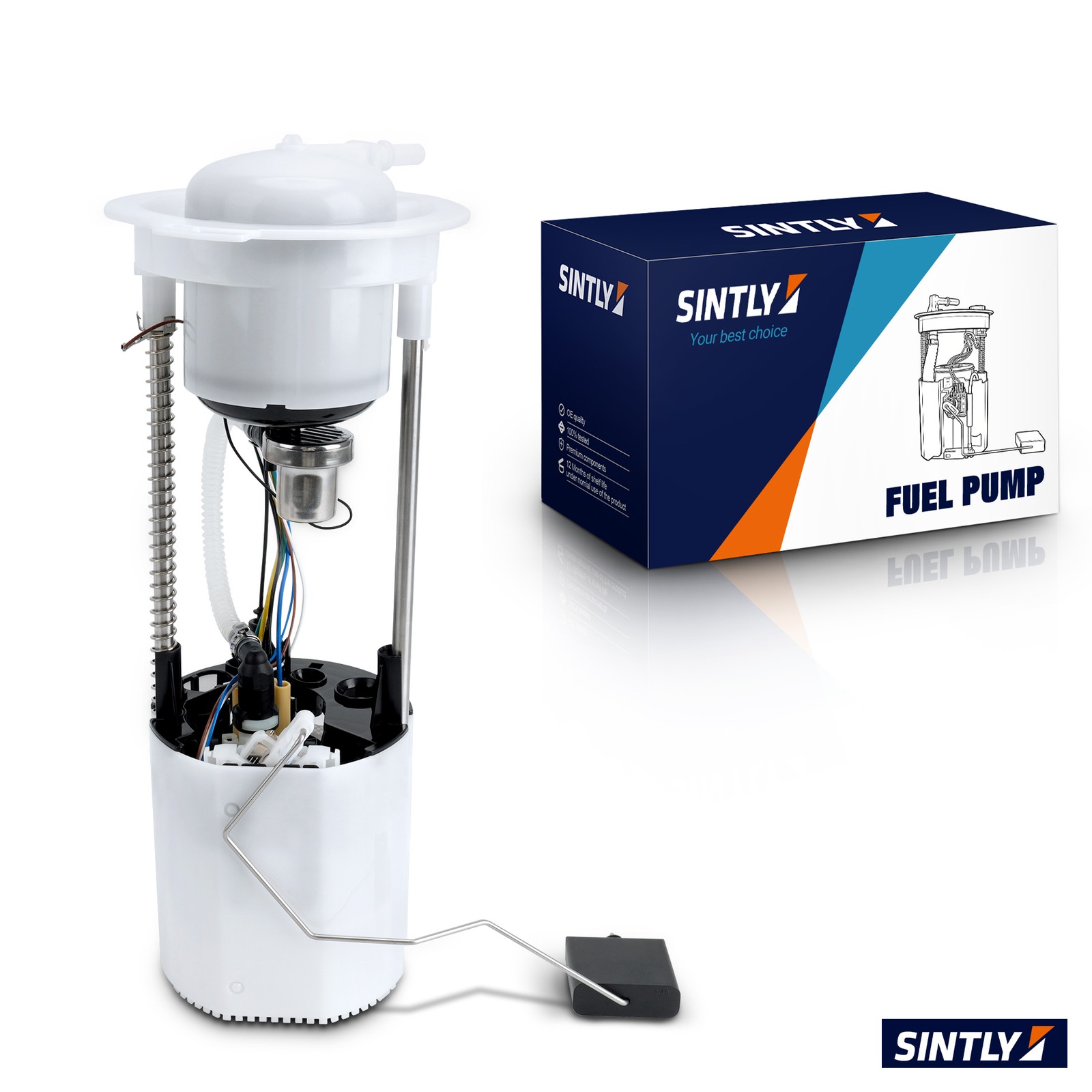SINTLY Electric Fuel Pump Module Assembly for Audi Q5 14-17 SQ5 3.0L 8R0919051E