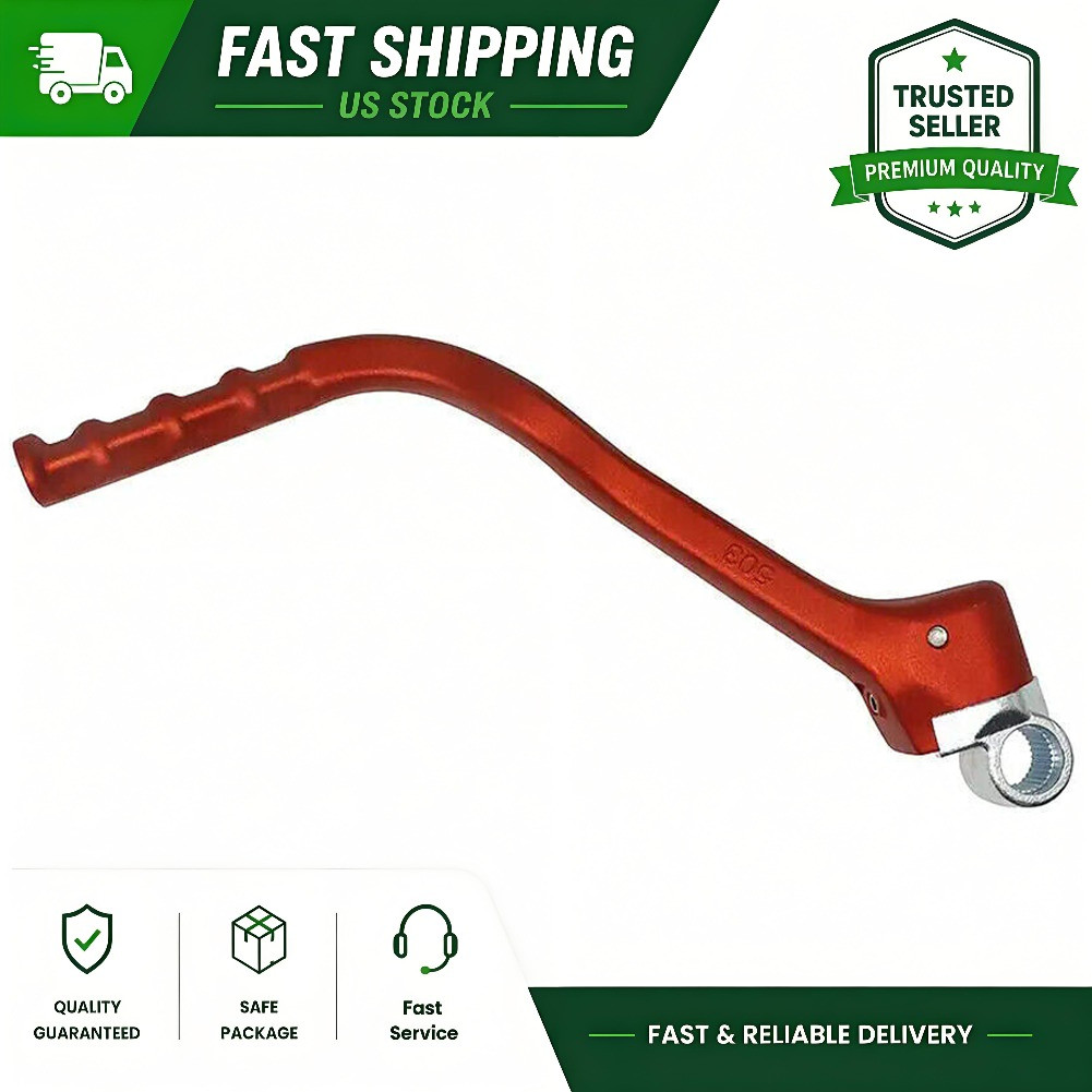 Kick Start Lever For KTM 250 300 350 400 450 EXC EXC-F SX SX-F XC XC-W XCF-W Kick Start Lever For KTM 250 300 350 400 450 EXC EXC-F SX SX-F XC XC-W XCF-W