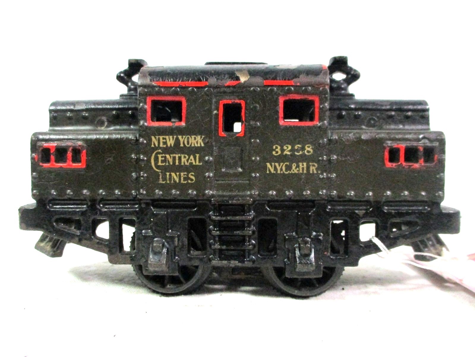 Bing 3238 Cast Iron O Scale Locomotive Engine NYC HR Vintage Model Train B64-89 Bing 3238 Cast Iron O Scale Locomotive Engine NYC HR Vintage Model Train B64-89