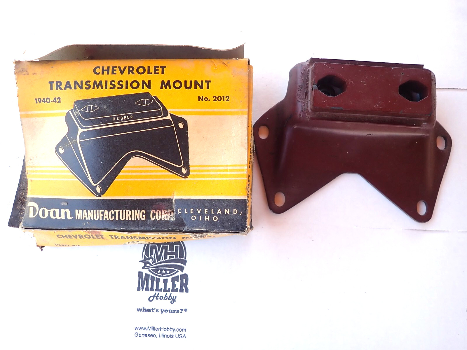 NORS Chevrolet 1940 1942 1946 1947 1948 Transmission Mount GM 3653130 Car No Box NORS Chevrolet 1940 1942 1946 1947 1948 Transmission Mount GM 3653130 Car No Box