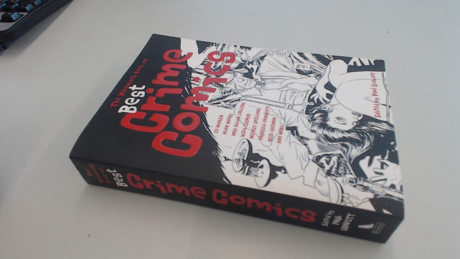 The Mammoth Book of Best Crime Comics by Paul Gravett