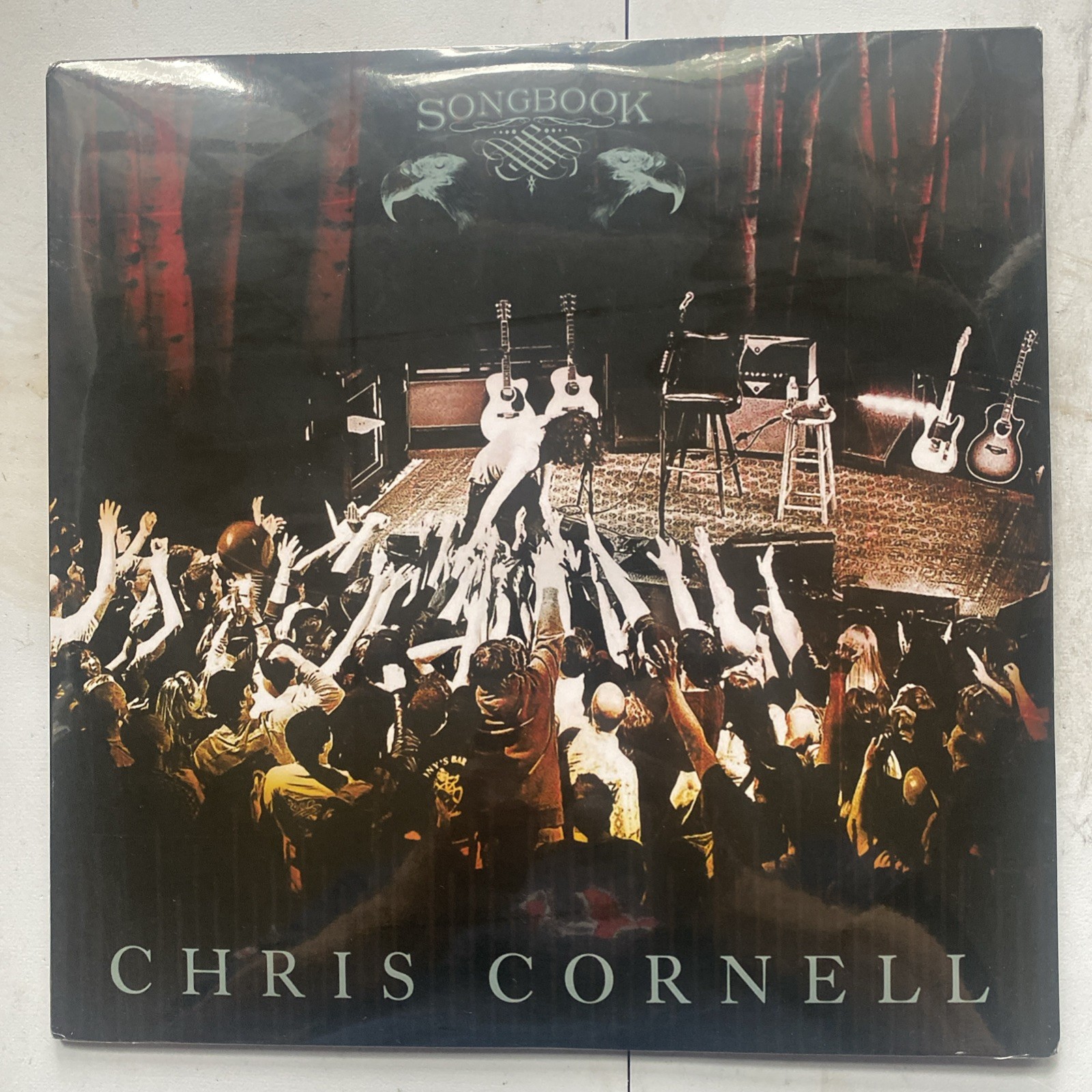 Chris Cornell Songbook Vinyl LP Europe