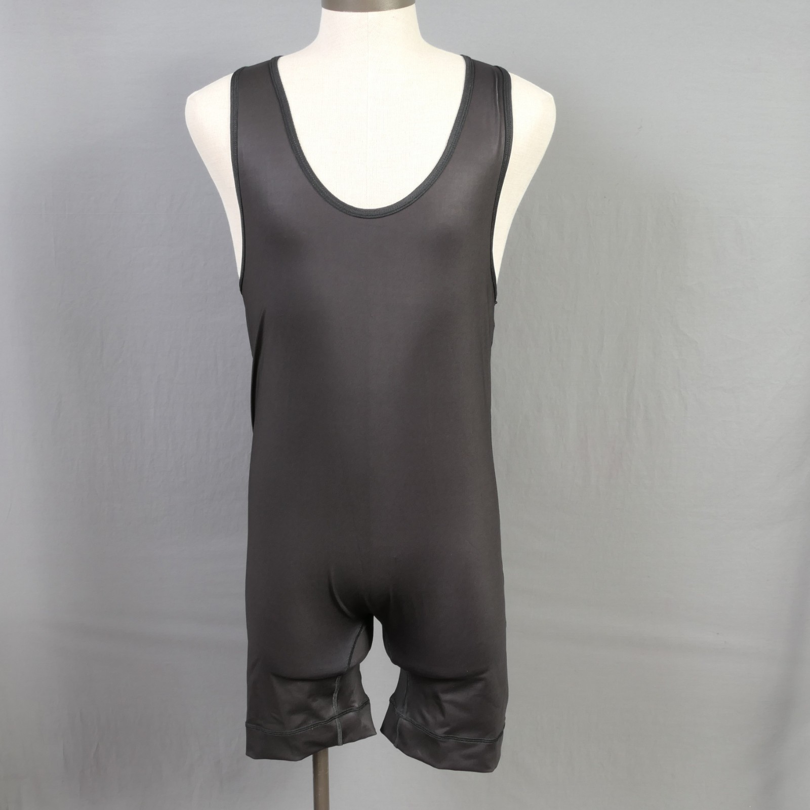 NWOT Men's XXXLarge TAKEDOWN Essential Wrestling Singlet ~ Black ~ Mens 3XL 0605