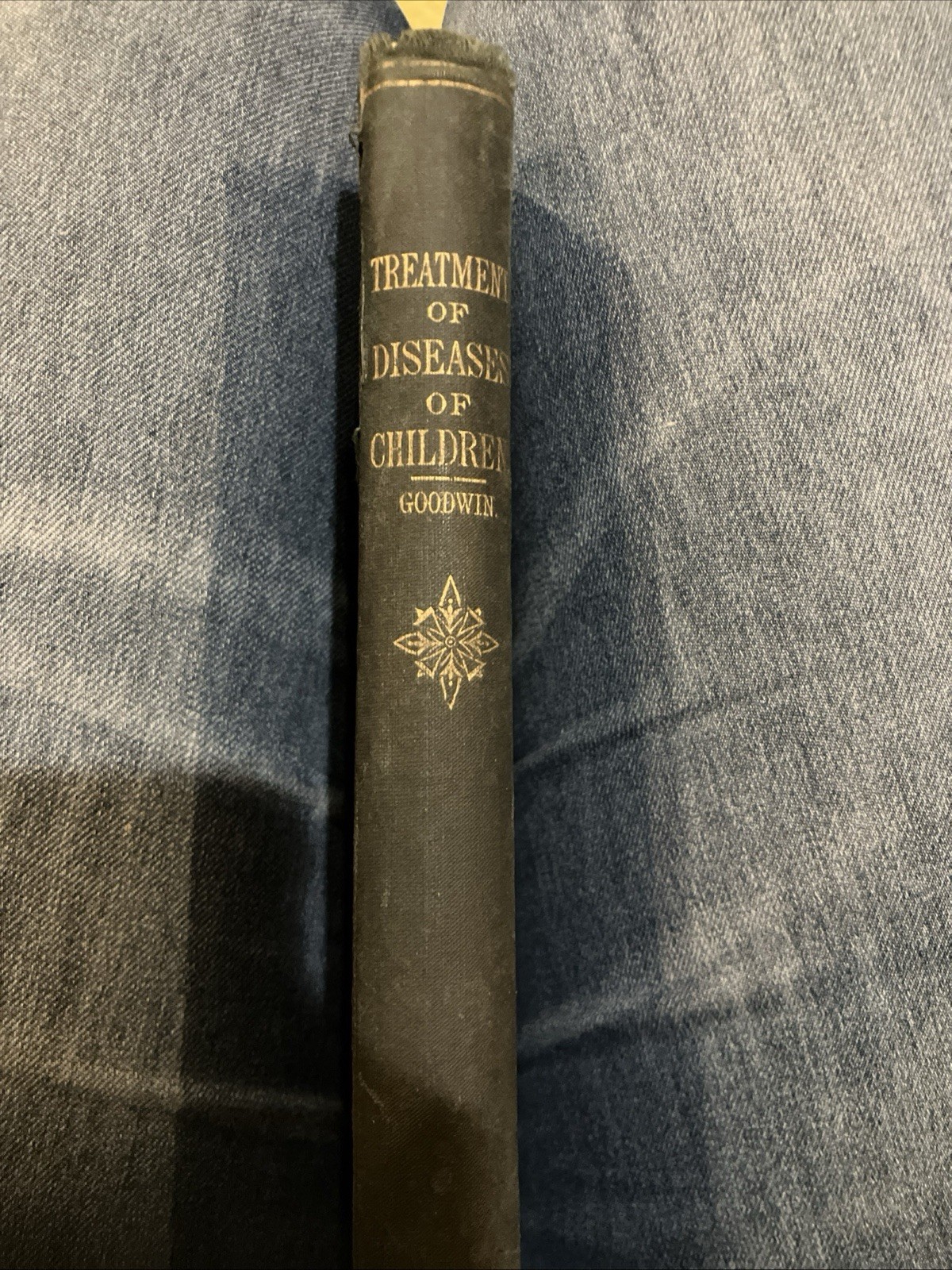 Charles H. Goodwin M.D. Treatment of Diseases of Infancy & Childhood HC NY 1883