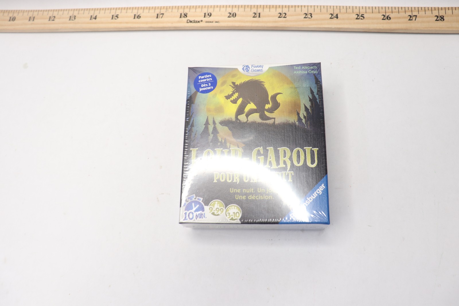 Ravensburger Wolf Werewolf for A Night French Version 26 681 4 