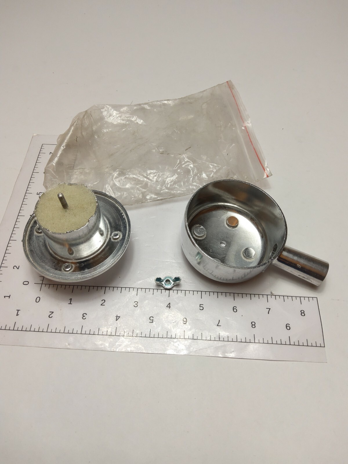 GENUINE HONDA REPLACEMENT PARTS (NOS)