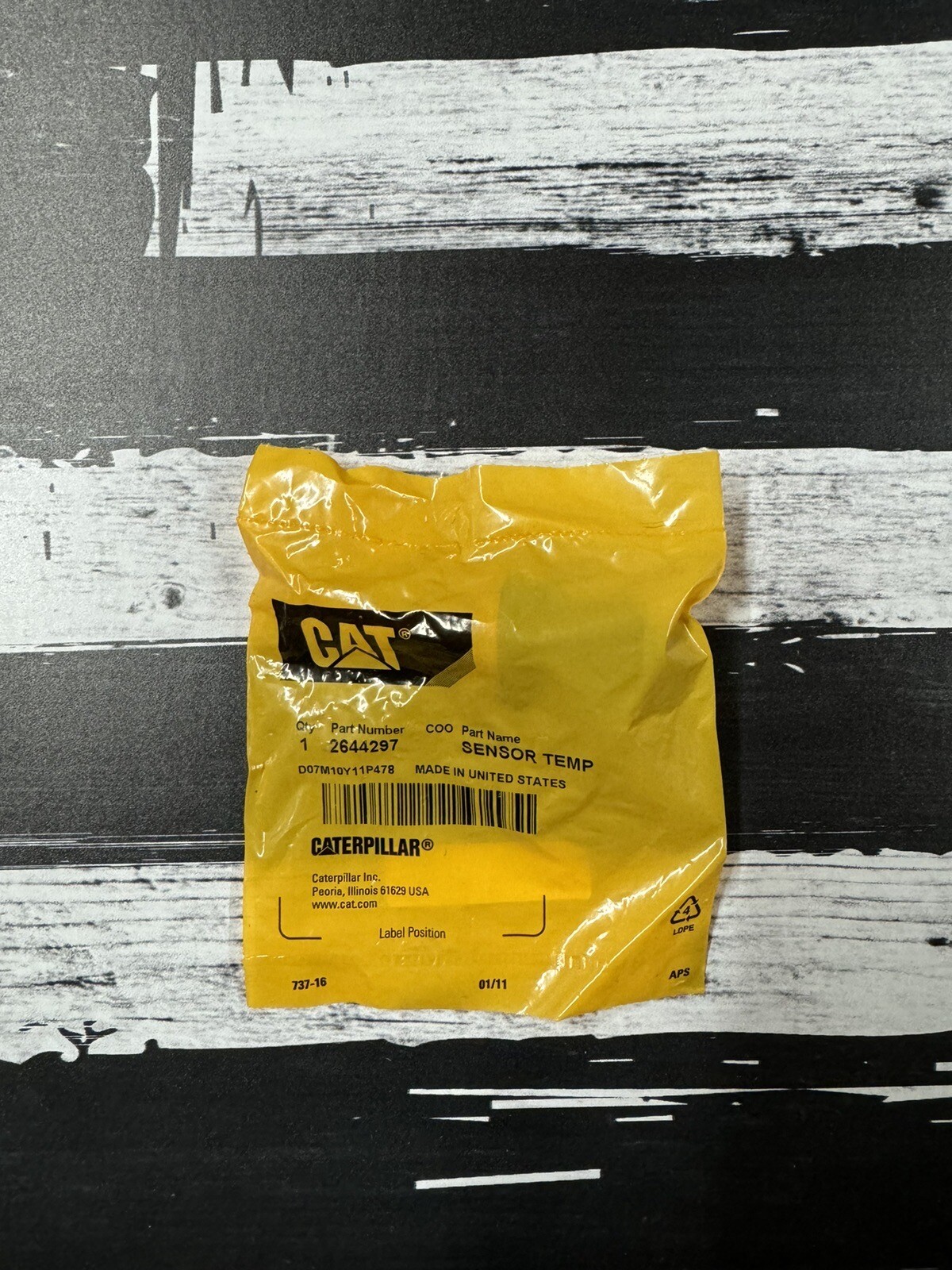 OEM CAT SENSOR TEMP  2644297