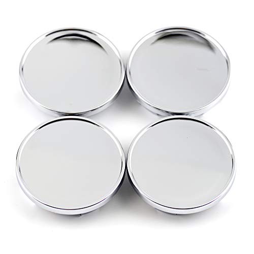 4 PCS 66mm Wheel Center Caps OD: 66mm / 2.6\