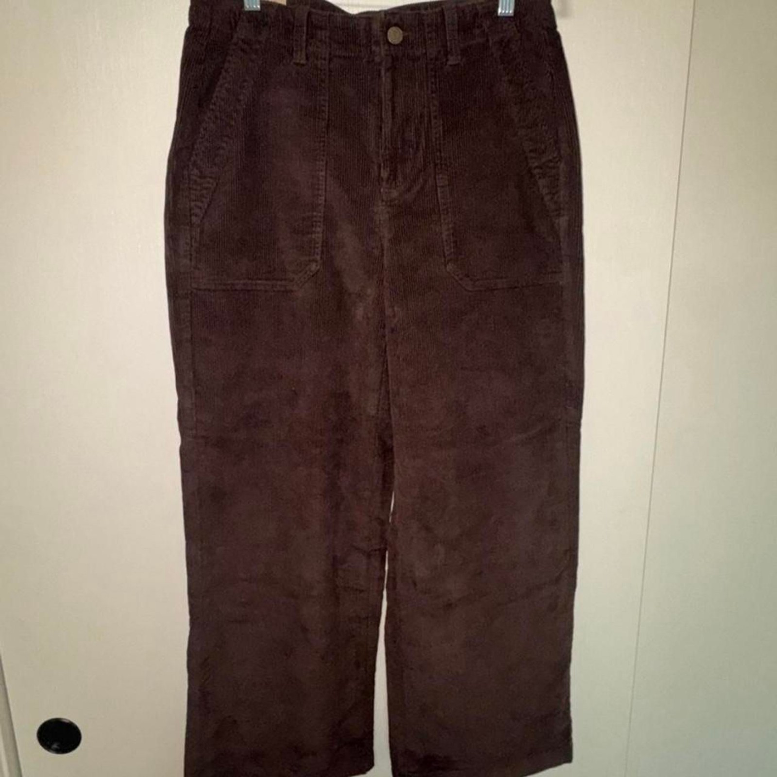Llbean Women\'s Brown Trousers Llbean Women\'s Brown Trousers