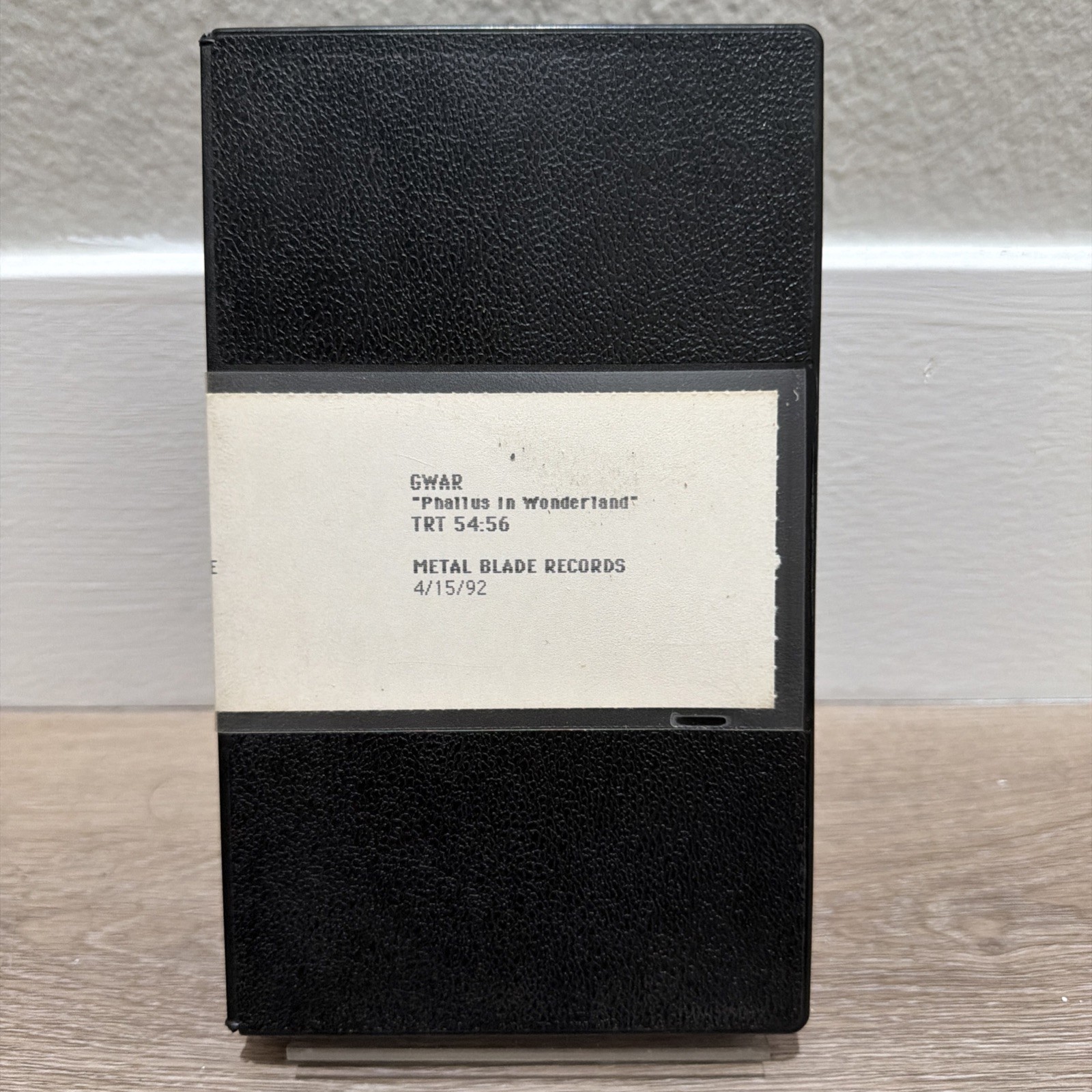 GWAR - Rare Vintage VHS - PHALLUS in WONDERLAND - Metal Blade 1992 Rock Concert GWAR - Rare Vintage VHS - PHALLUS in WONDERLAND - Metal Blade 1992 Rock Concert