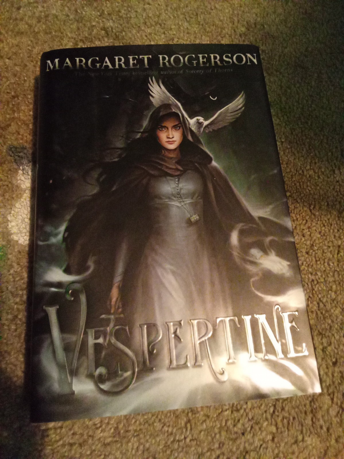 Vespertine by Margaret Rogerson (2021, Hardcover) Vespertine by Margaret Rogerson (2021, Hardcover)