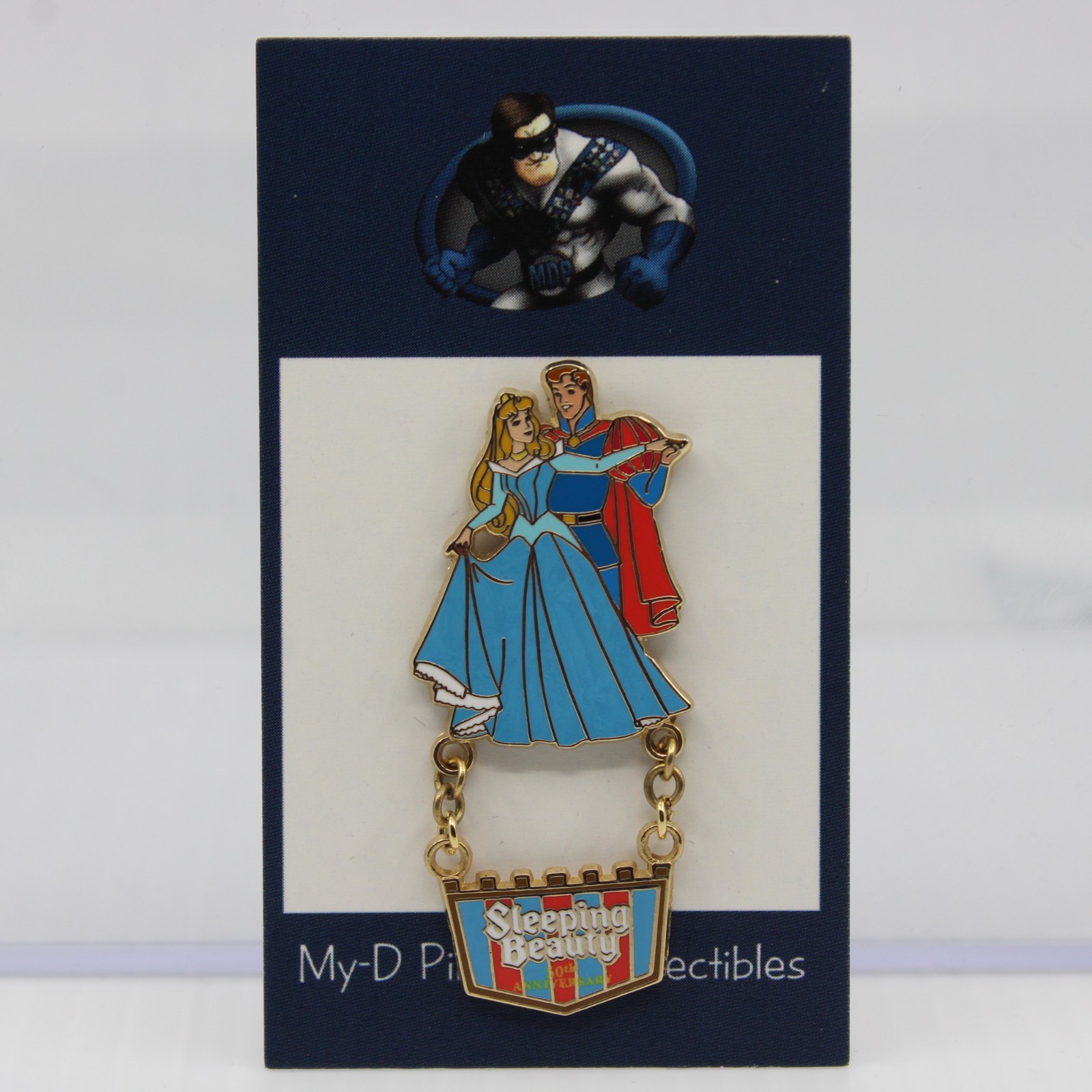 A5 Disney Shopping Store LE Pin Sleeping Beauty 50th Anniversary Phillip Aurora A5 Disney Shopping Store LE Pin Sleeping Beauty 50th Anniversary Phillip Aurora