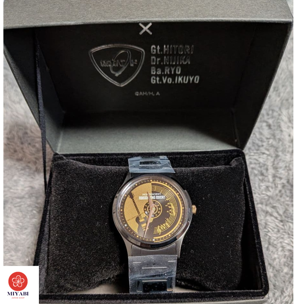 Bocchi the Rock ONKYO x CITIZEN Independent Solar Watch Limited Edition