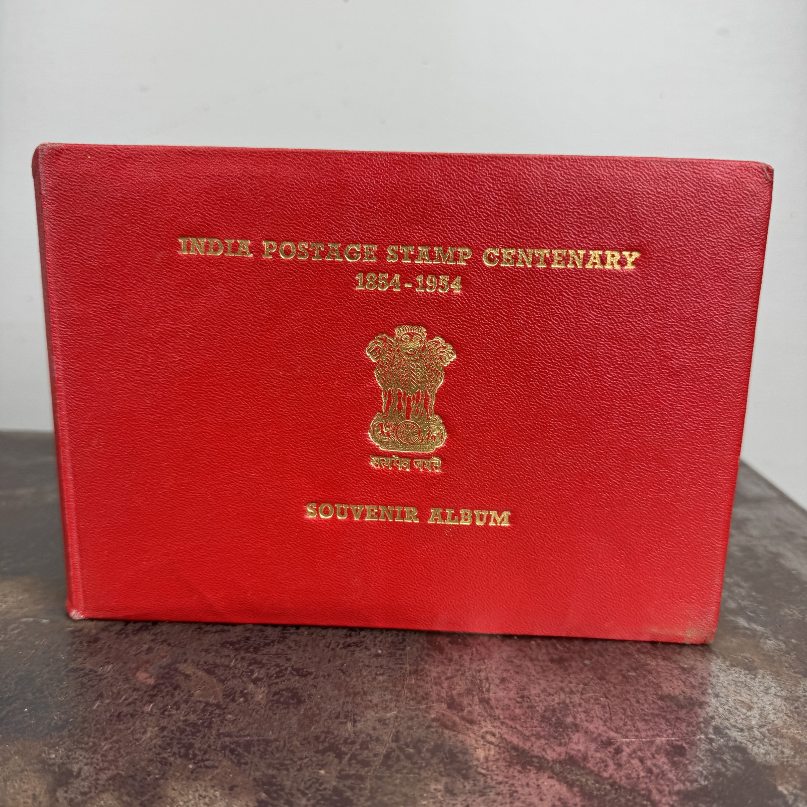 INDIA 1854-1954 India Postage Stamp Centenary Souvenir Album INDIA 1854-1954 India Postage Stamp Centenary Souvenir Album