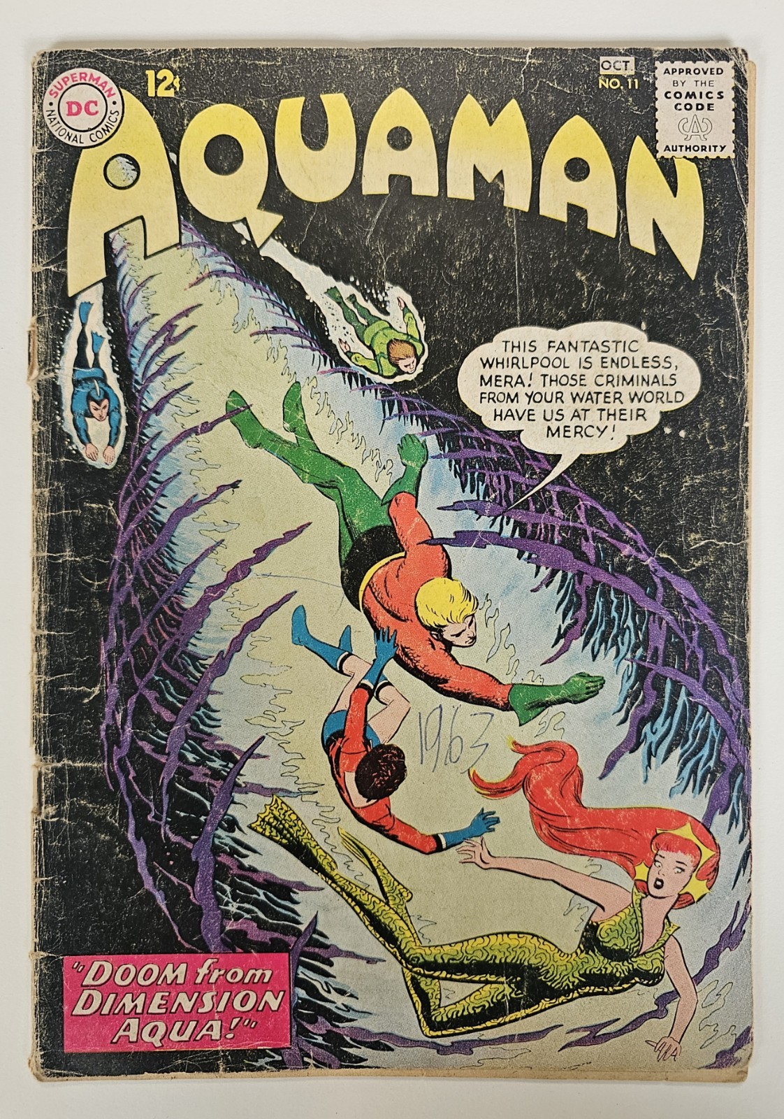 Aquaman #11 (DC Comics September-October 1963) Aquaman #11 (DC Comics September-October 1963)