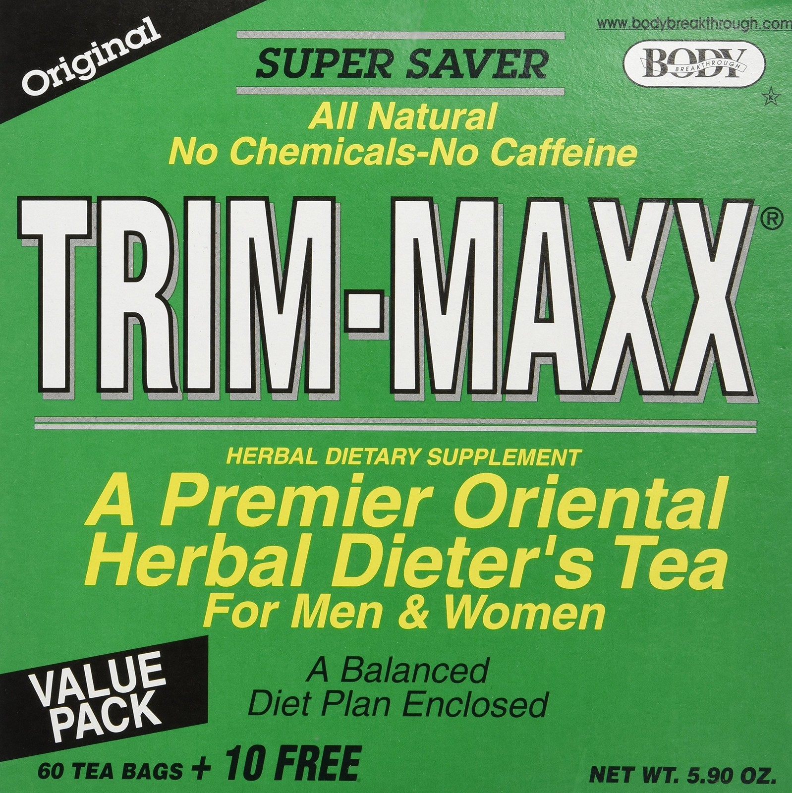 Trim-Maxx Original, 70 bag Trim-Maxx Original, 70 bag